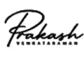 Prakash Venkataraman's signature