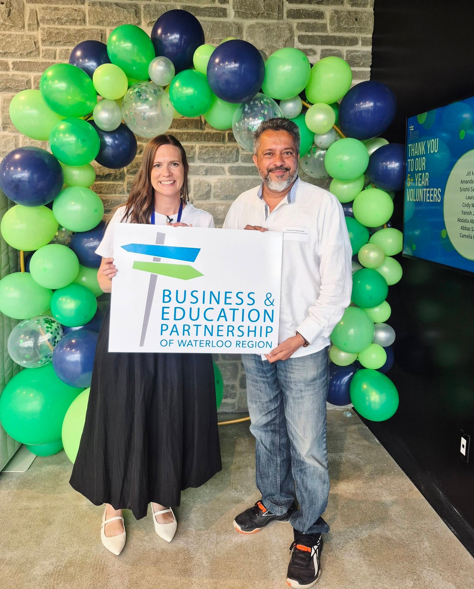 Business and Education Partnership of Waterloo Region event