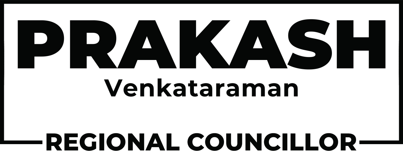 Prakash Venkataraman — Regional Councillor