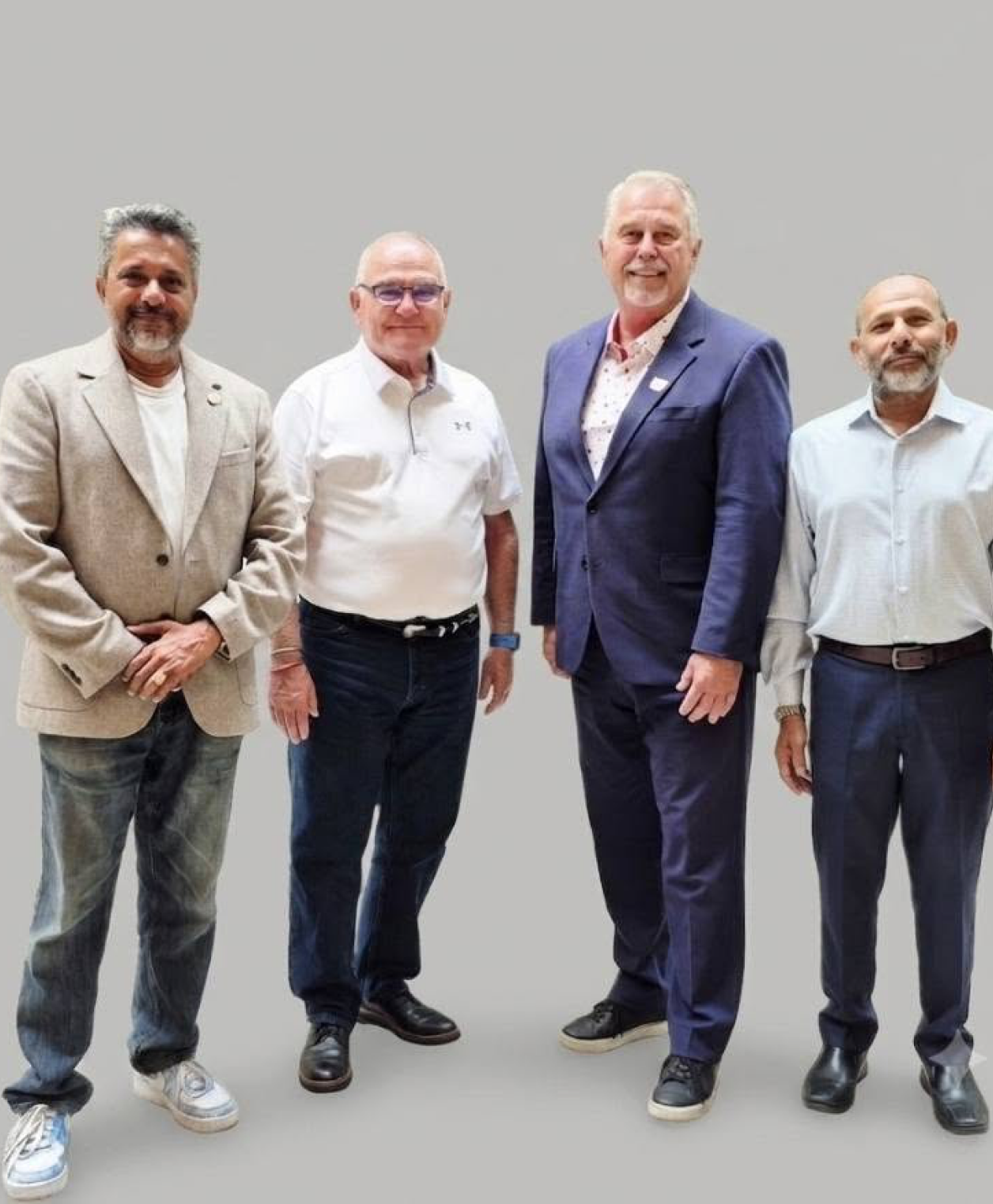 Prakash Venkataraman with regional partners