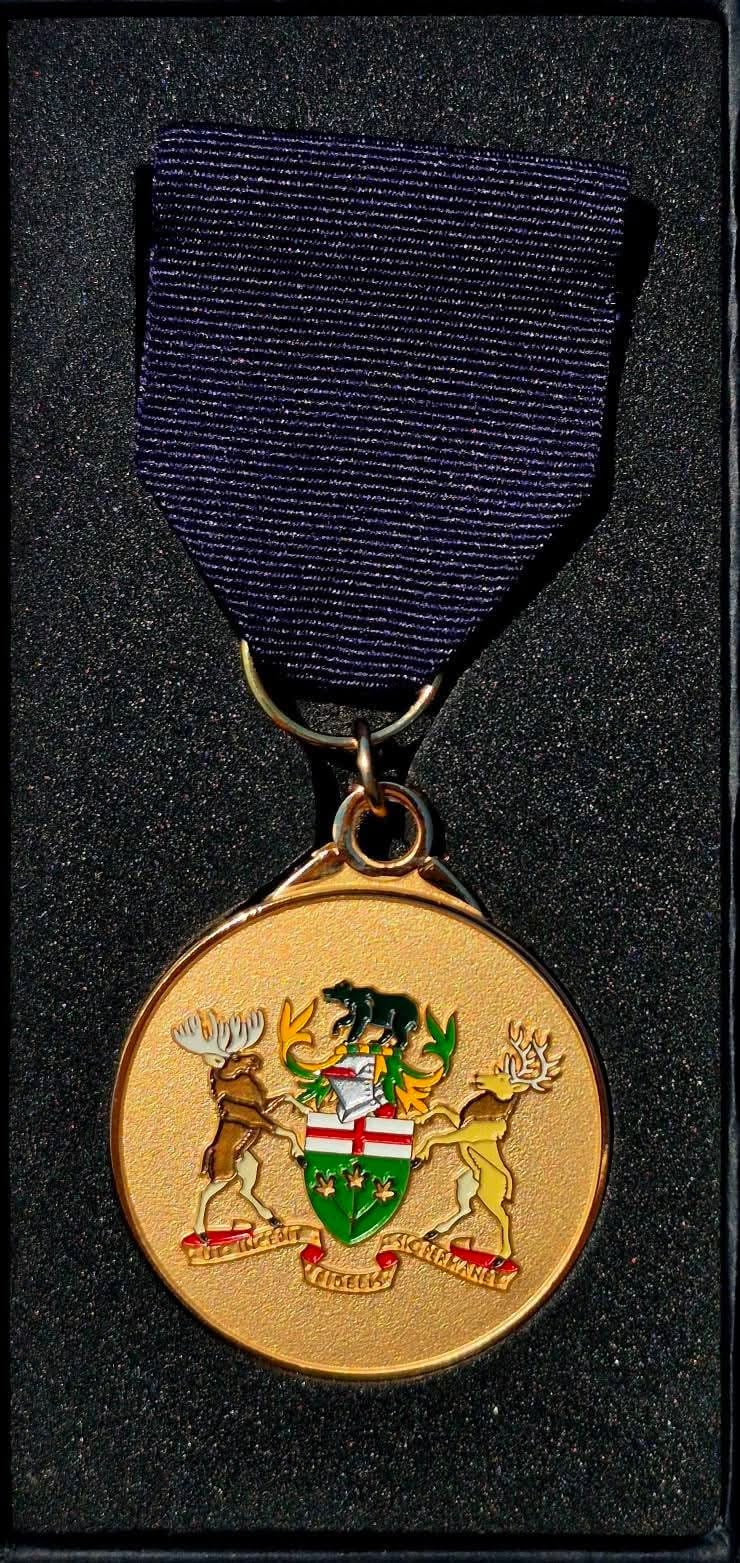 Queen Elizabeth II Diamond Jubilee Medal