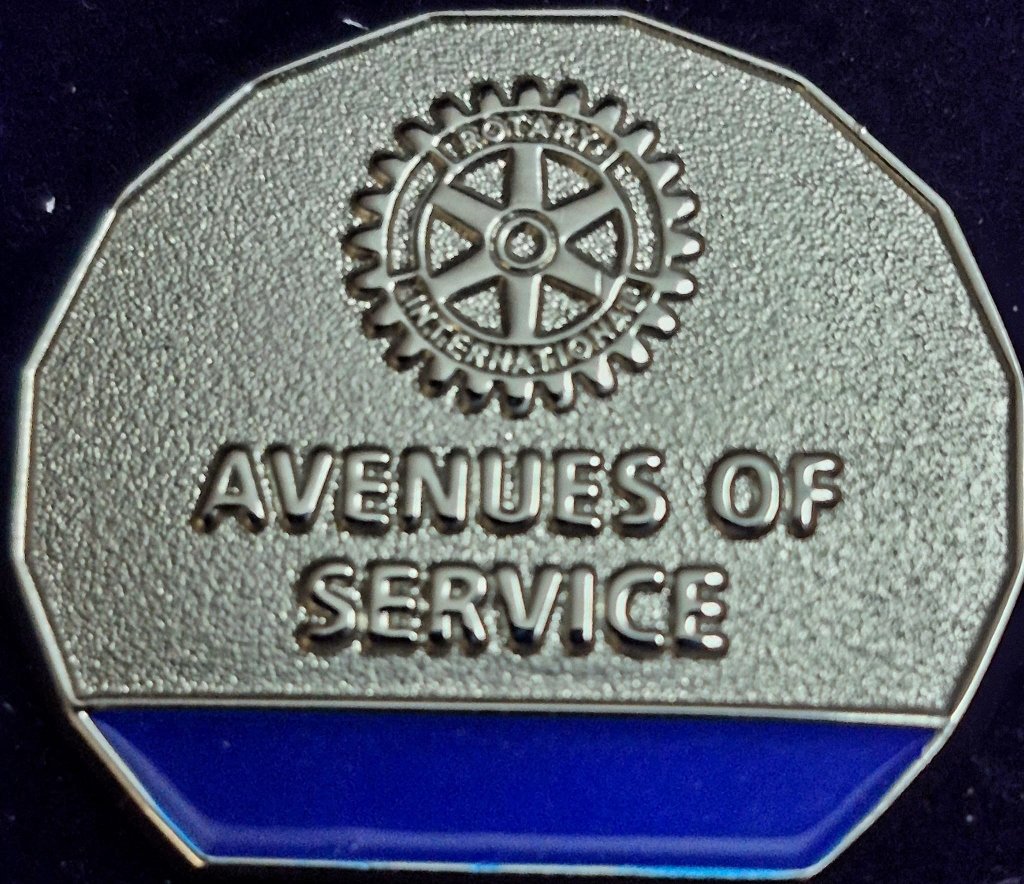 Rotary International Avenues of Service emblem